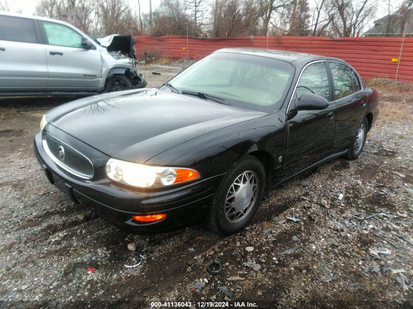 2004 Buick Lesabre Custom VIN: 1G4HP52K24U135498 Lot: 41136043