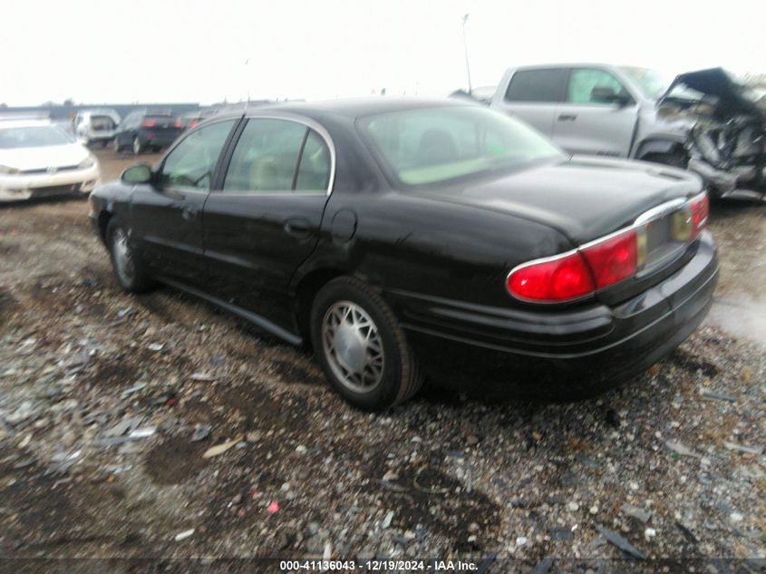 2004 Buick Lesabre Custom VIN: 1G4HP52K24U135498 Lot: 41136043