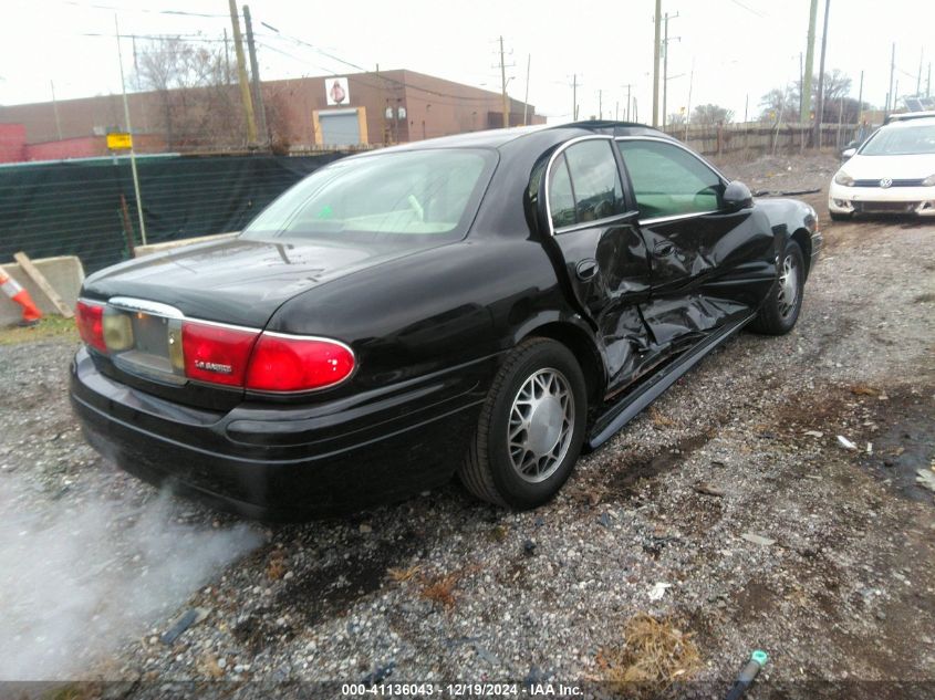 2004 Buick Lesabre Custom VIN: 1G4HP52K24U135498 Lot: 41136043