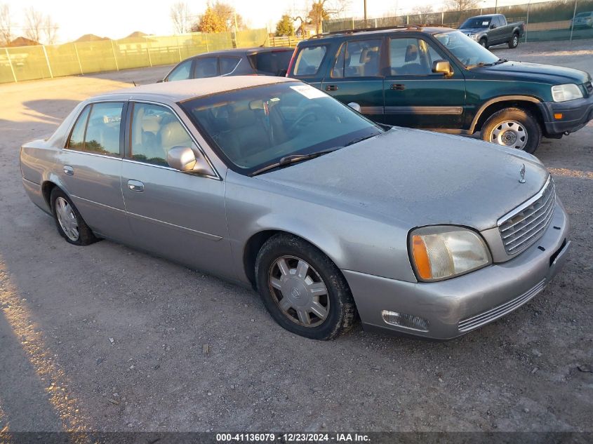 2005 Cadillac Deville VIN: 1G6KD54Y65U111164 Lot: 41136079