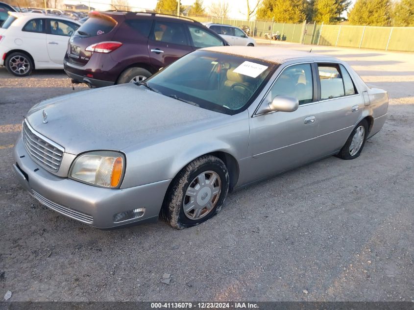 2005 Cadillac Deville VIN: 1G6KD54Y65U111164 Lot: 41136079