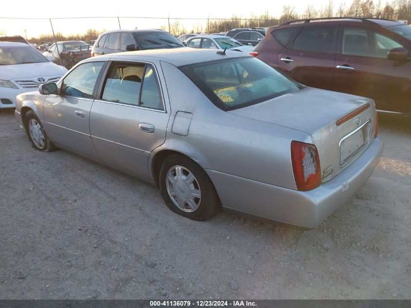 2005 Cadillac Deville VIN: 1G6KD54Y65U111164 Lot: 41136079