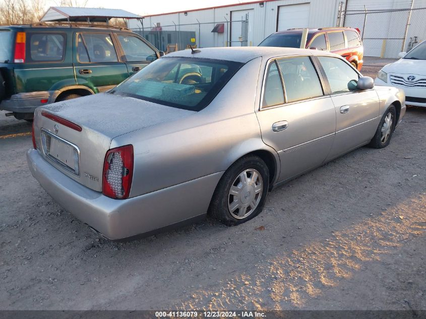 2005 Cadillac Deville VIN: 1G6KD54Y65U111164 Lot: 41136079