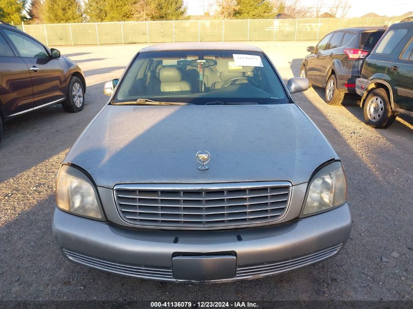 2005 Cadillac Deville VIN: 1G6KD54Y65U111164 Lot: 41136079