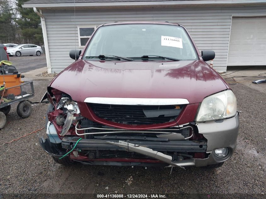 2004 Mazda Tribute Es V6 VIN: 4F2CZ96104KM08192 Lot: 41136088