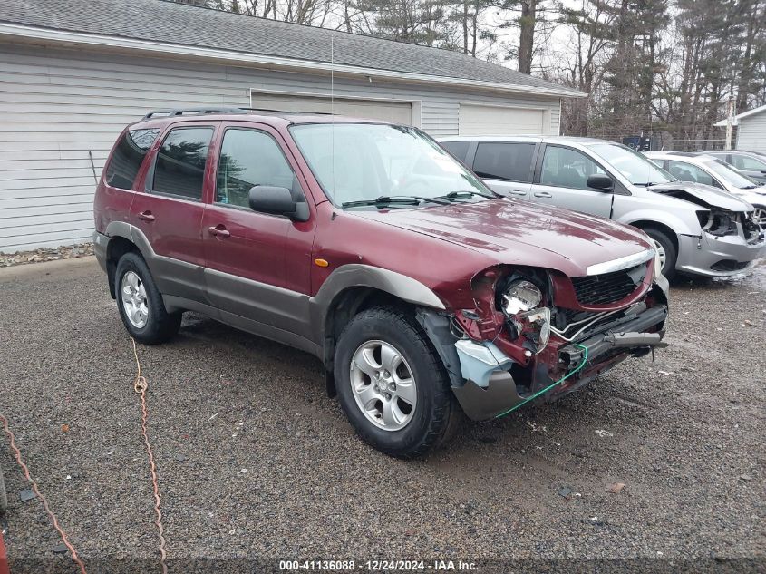 2004 Mazda Tribute Es V6 VIN: 4F2CZ96104KM08192 Lot: 41136088