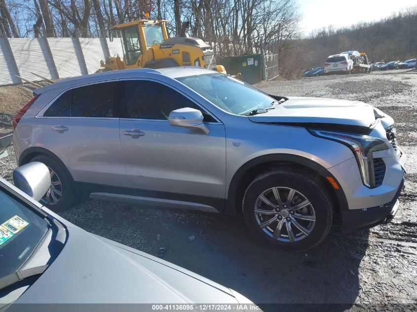 2021 Cadillac Xt4 Fwd Premium Luxury VIN: 1GYFZCR48MF002776 Lot: 41136095