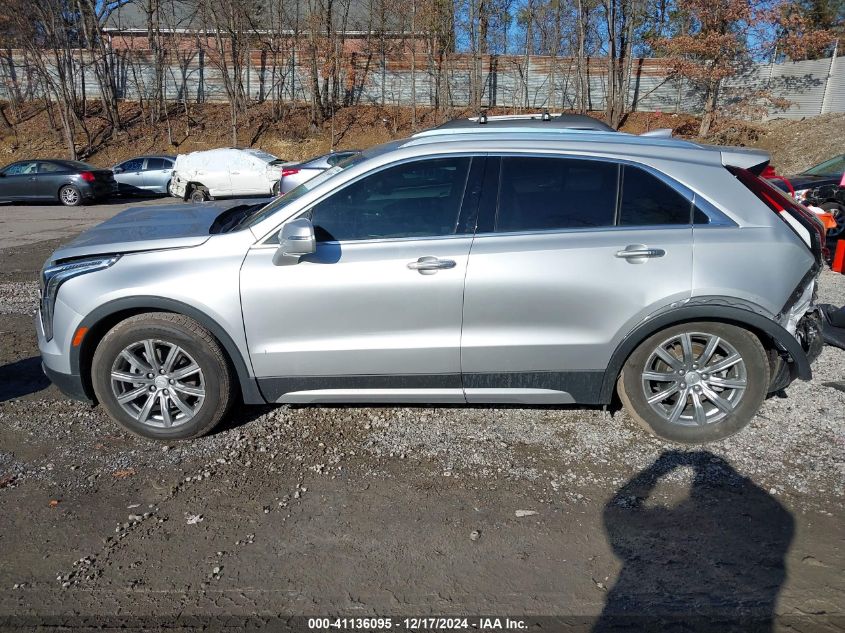 2021 Cadillac Xt4 Fwd Premium Luxury VIN: 1GYFZCR48MF002776 Lot: 41136095