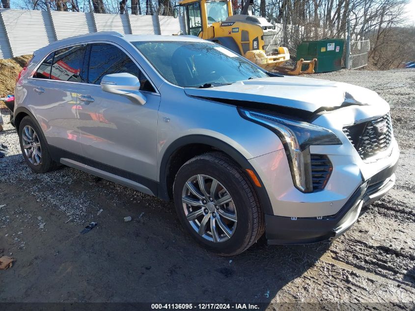 2021 Cadillac Xt4 Fwd Premium Luxury VIN: 1GYFZCR48MF002776 Lot: 41136095