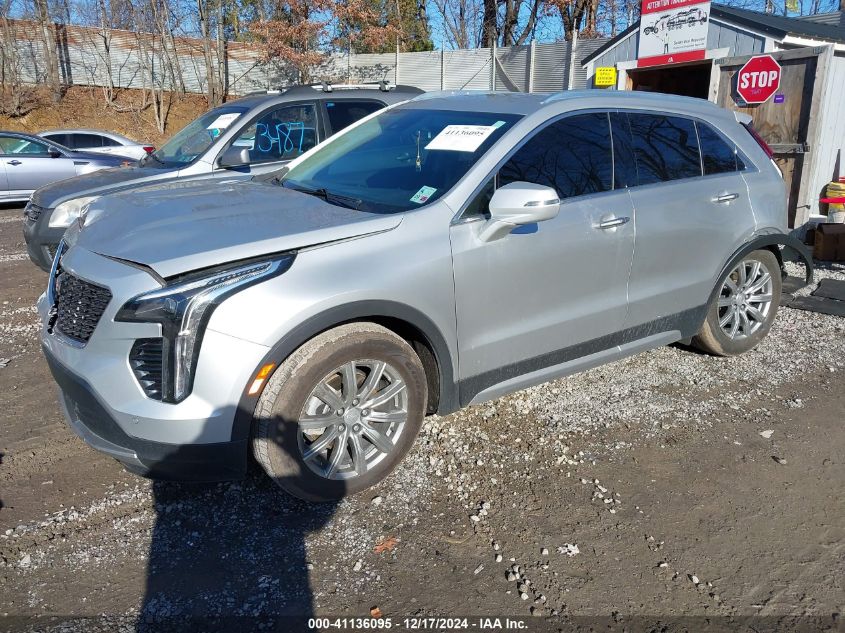 2021 Cadillac Xt4 Fwd Premium Luxury VIN: 1GYFZCR48MF002776 Lot: 41136095