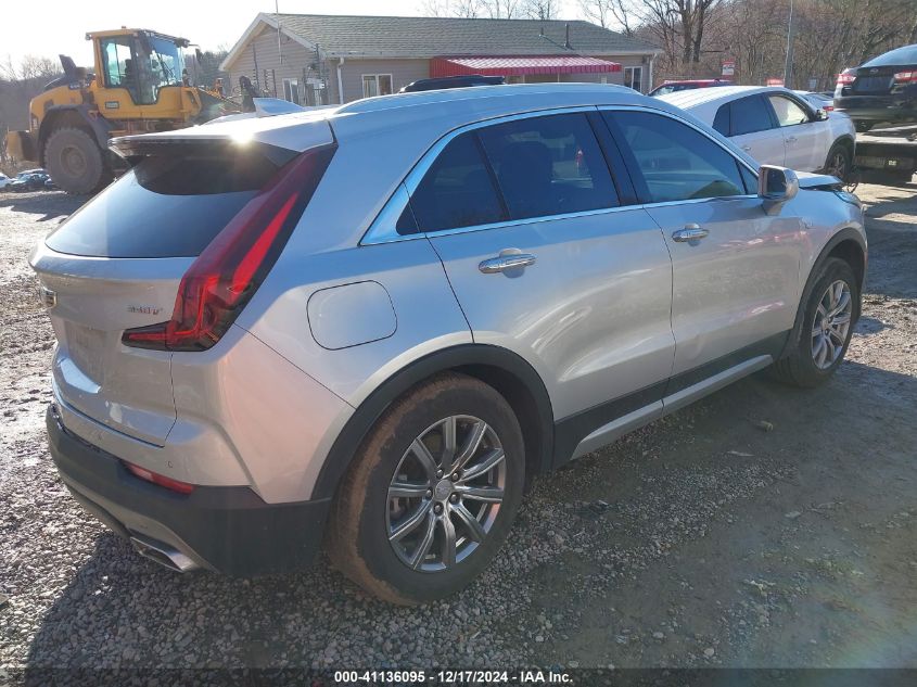 2021 Cadillac Xt4 Fwd Premium Luxury VIN: 1GYFZCR48MF002776 Lot: 41136095