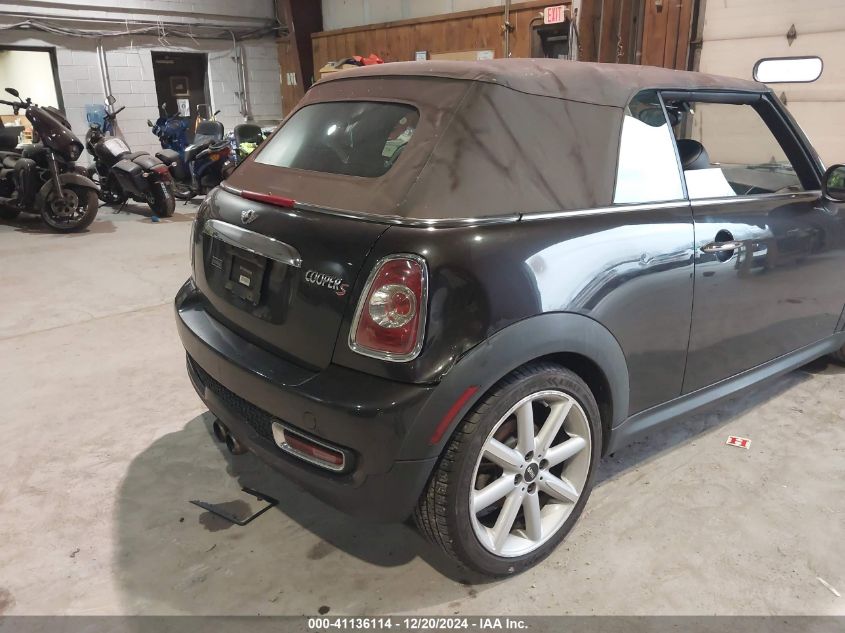 2013 Mini Convertible Cooper S VIN: WMWZP3C59DT297735 Lot: 41136114