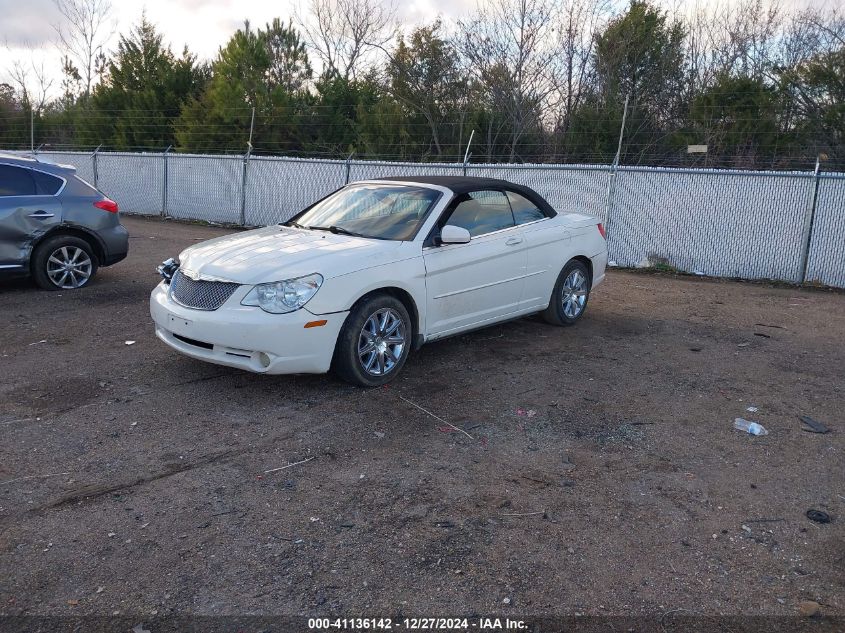 2008 Chrysler Sebring Touring VIN: 1C3LC55R48N294675 Lot: 41136142