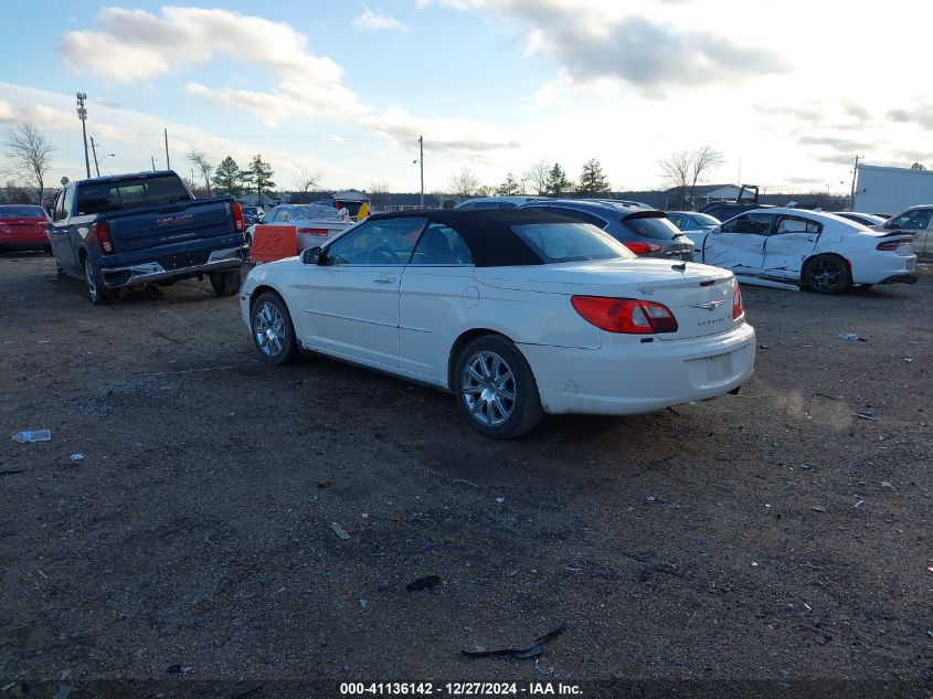 2008 Chrysler Sebring Touring VIN: 1C3LC55R48N294675 Lot: 41136142