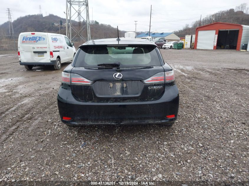 2012 Lexus Ct 200H Premium VIN: JTHKD5BH2C2079840 Lot: 41136201