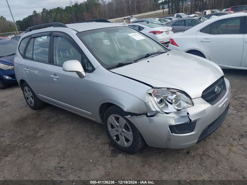 2009 Kia Rondo Lx V6 VIN: KNAFG526497252808 Lot: 41136236