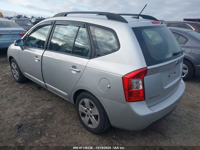 2009 Kia Rondo Lx V6 VIN: KNAFG526497252808 Lot: 41136236