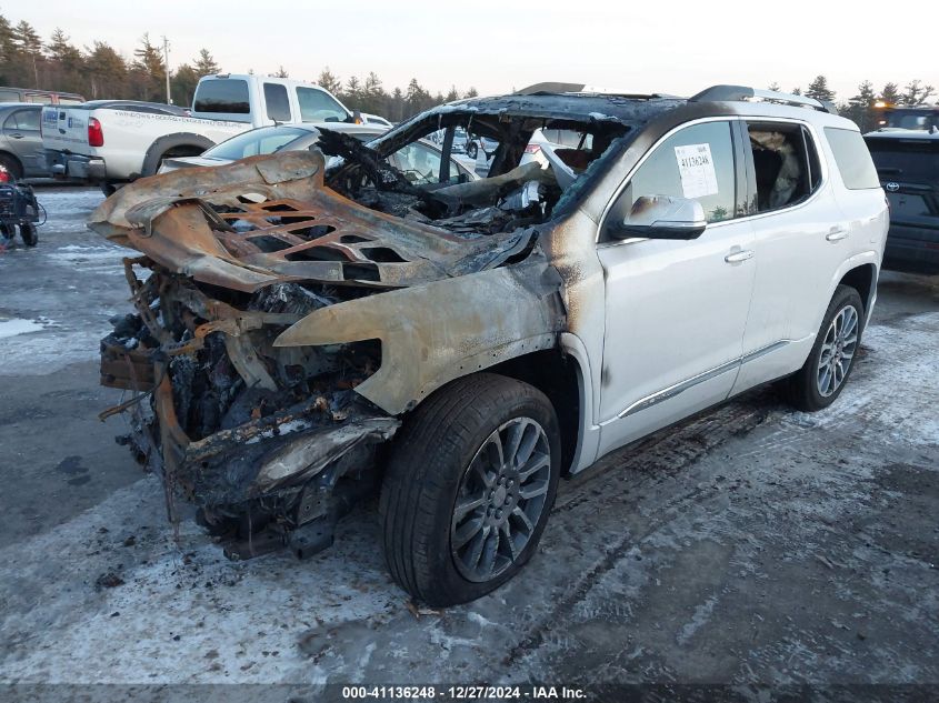 2021 GMC Acadia Awd Denali VIN: 1GKKNXLS8MZ128797 Lot: 41136248