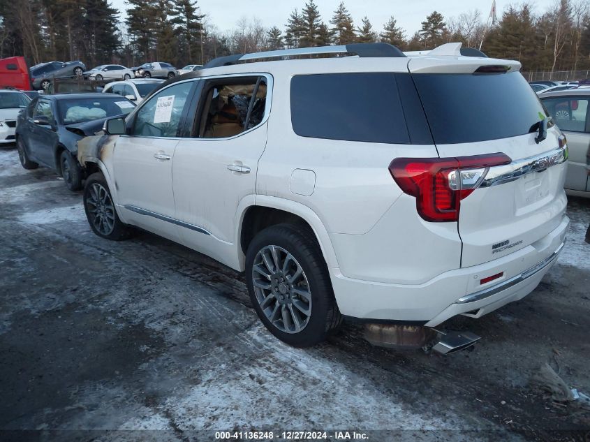 2021 GMC Acadia Awd Denali VIN: 1GKKNXLS8MZ128797 Lot: 41136248