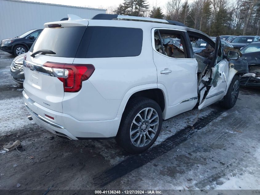 2021 GMC Acadia Awd Denali VIN: 1GKKNXLS8MZ128797 Lot: 41136248