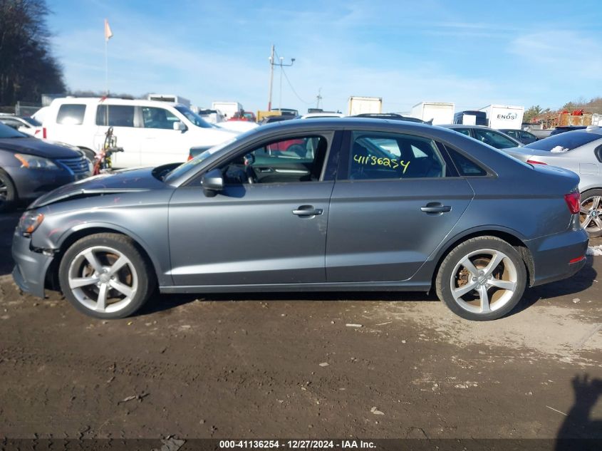 2015 Audi A3 2.0T Premium VIN: WAUBFGFF7F1140168 Lot: 41136254