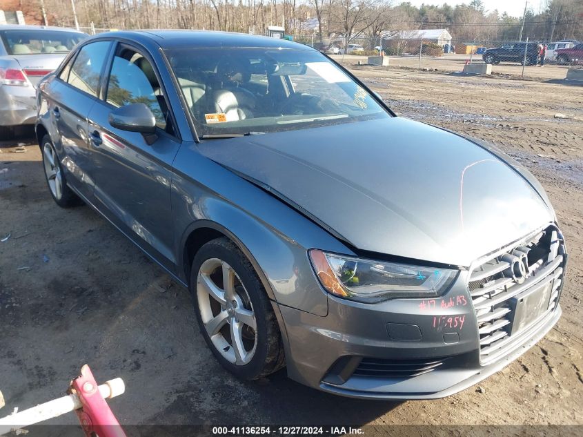 2015 Audi A3 2.0T Premium VIN: WAUBFGFF7F1140168 Lot: 41136254