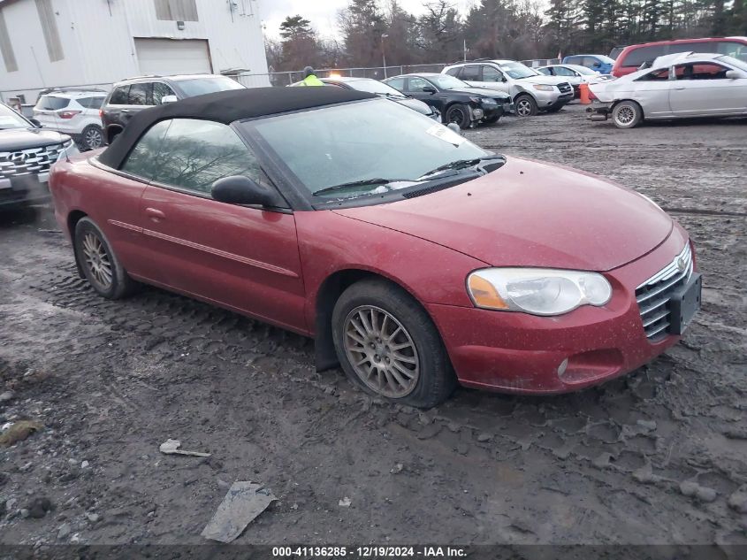 2004 Chrysler Sebring Lxi VIN: 1C3EL55R74N236028 Lot: 41136285