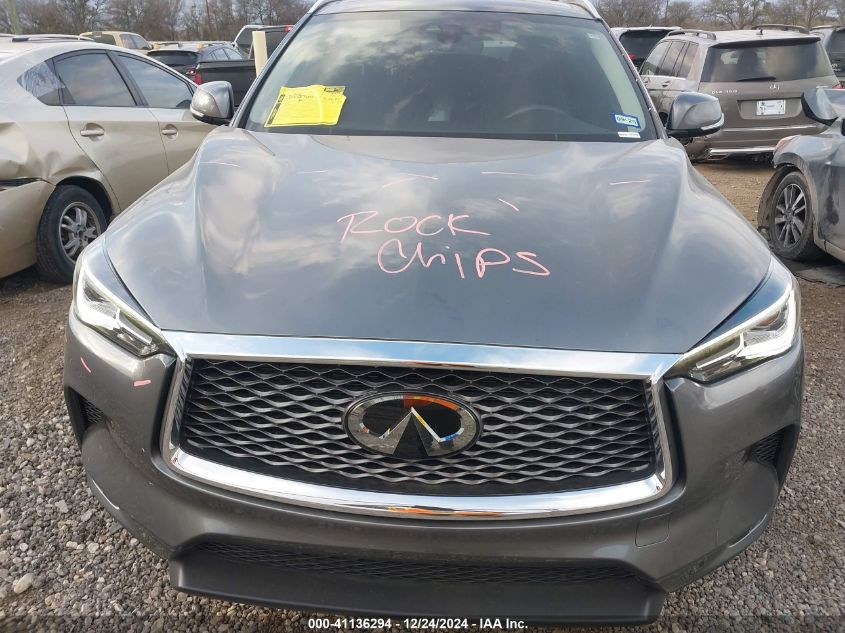 2023 Infiniti Qx50 Luxe VIN: 3PCAJ5BA8PF122105 Lot: 41136294