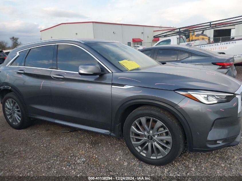 2023 Infiniti Qx50 Luxe VIN: 3PCAJ5BA8PF122105 Lot: 41136294