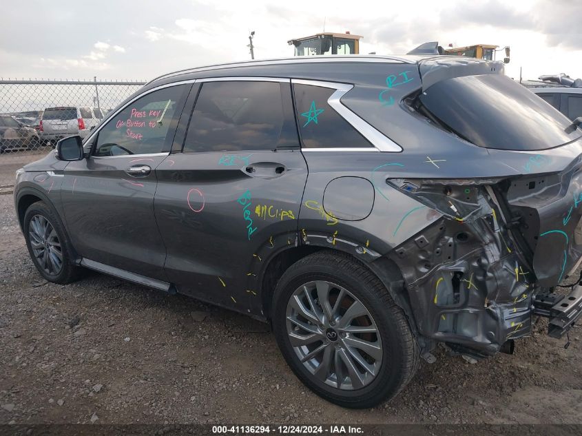 2023 Infiniti Qx50 Luxe VIN: 3PCAJ5BA8PF122105 Lot: 41136294