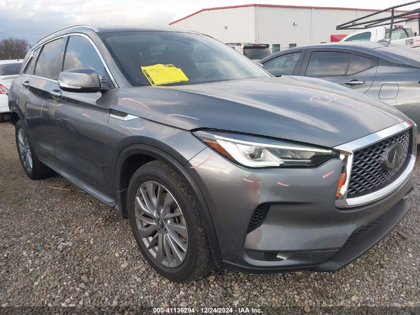 2023 Infiniti Qx50 Luxe VIN: 3PCAJ5BA8PF122105 Lot: 41136294