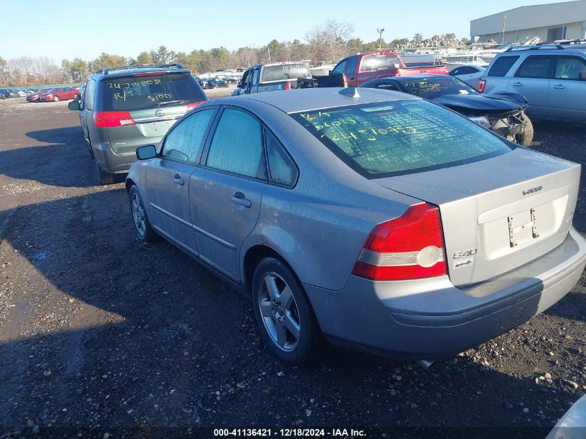 2006 Volvo S40 T5 VIN: YV1MH682X62157500 Lot: 41136421