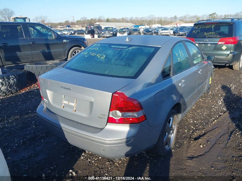 2006 Volvo S40 T5 VIN: YV1MH682X62157500 Lot: 41136421