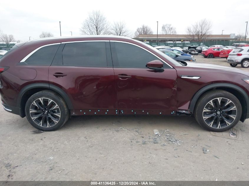 2024 Mazda Cx-90 Phev Premium VIN: JM3KKDHA8R1110364 Lot: 41136425