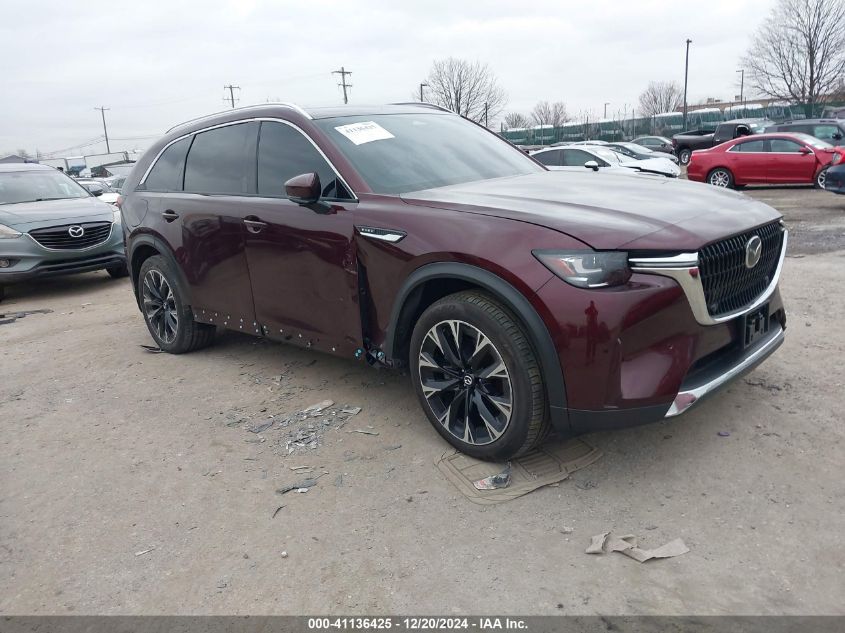 2024 Mazda Cx-90 Phev Premium VIN: JM3KKDHA8R1110364 Lot: 41136425