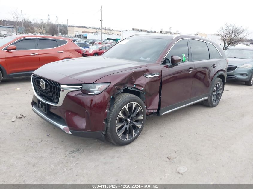 2024 Mazda Cx-90 Phev Premium VIN: JM3KKDHA8R1110364 Lot: 41136425