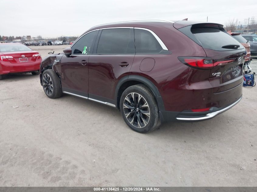 2024 Mazda Cx-90 Phev Premium VIN: JM3KKDHA8R1110364 Lot: 41136425