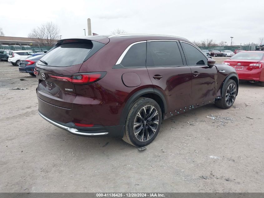 2024 Mazda Cx-90 Phev Premium VIN: JM3KKDHA8R1110364 Lot: 41136425