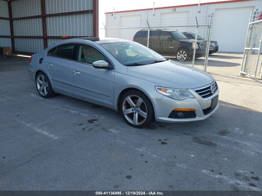 2009 Volkswagen Cc Vr6 Sport VIN: WVWEU73C19E540241 Lot: 41136495