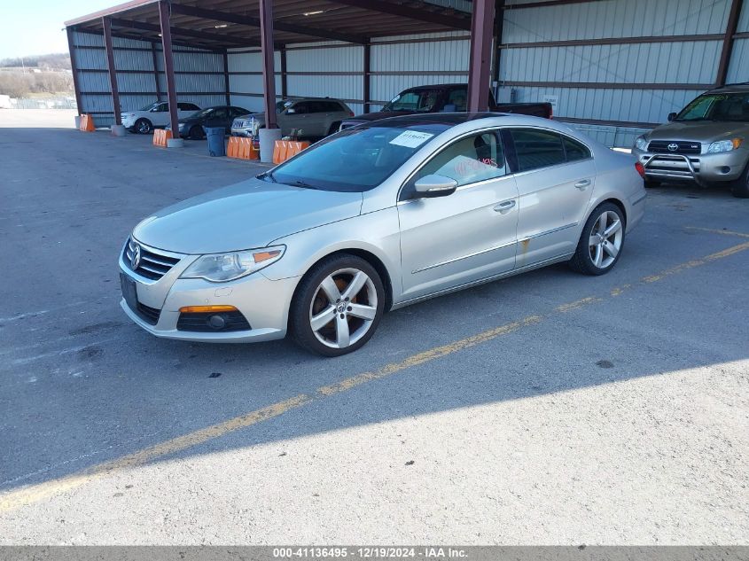 2009 Volkswagen Cc Vr6 Sport VIN: WVWEU73C19E540241 Lot: 41136495