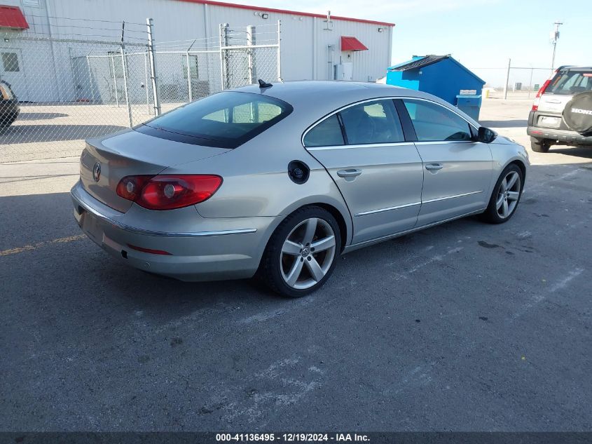 2009 Volkswagen Cc Vr6 Sport VIN: WVWEU73C19E540241 Lot: 41136495