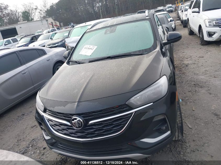 2022 Buick Encore Gx Fwd Select VIN: KL4MMDS21NB111254 Lot: 41136512