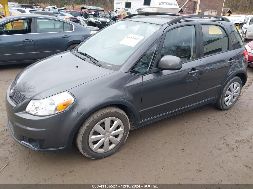 2010 Suzuki Sx4 Technology VIN: JS2YB5A36A6311147 Lot: 41136527