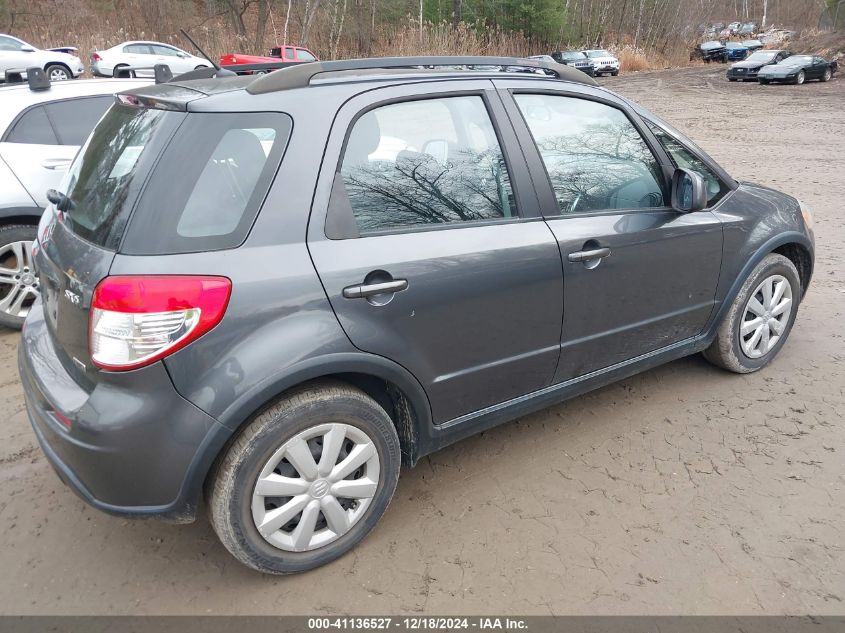 2010 Suzuki Sx4 Technology VIN: JS2YB5A36A6311147 Lot: 41136527