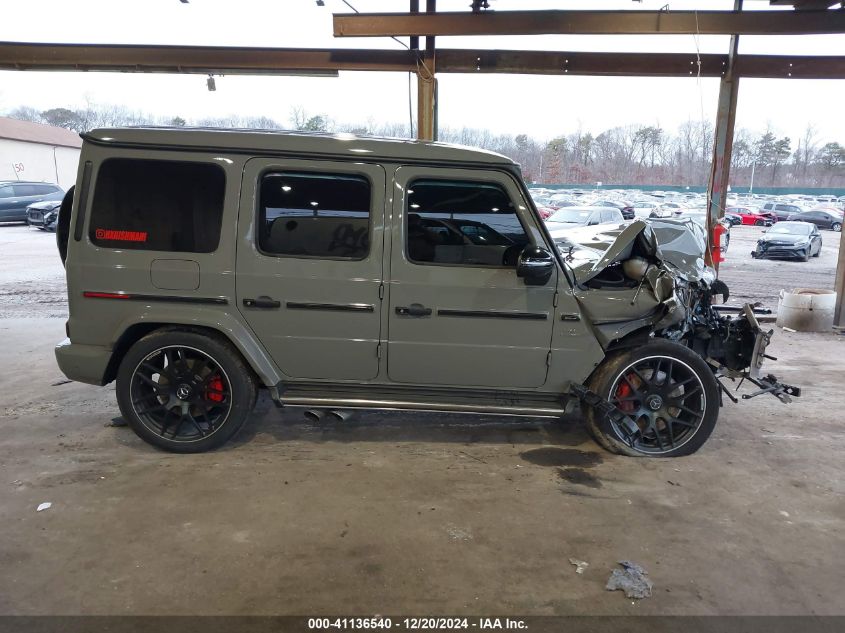 2024 Mercedes-Benz Amg G 63 4Matic VIN: W1NYC7HJ8RX509976 Lot: 41136540