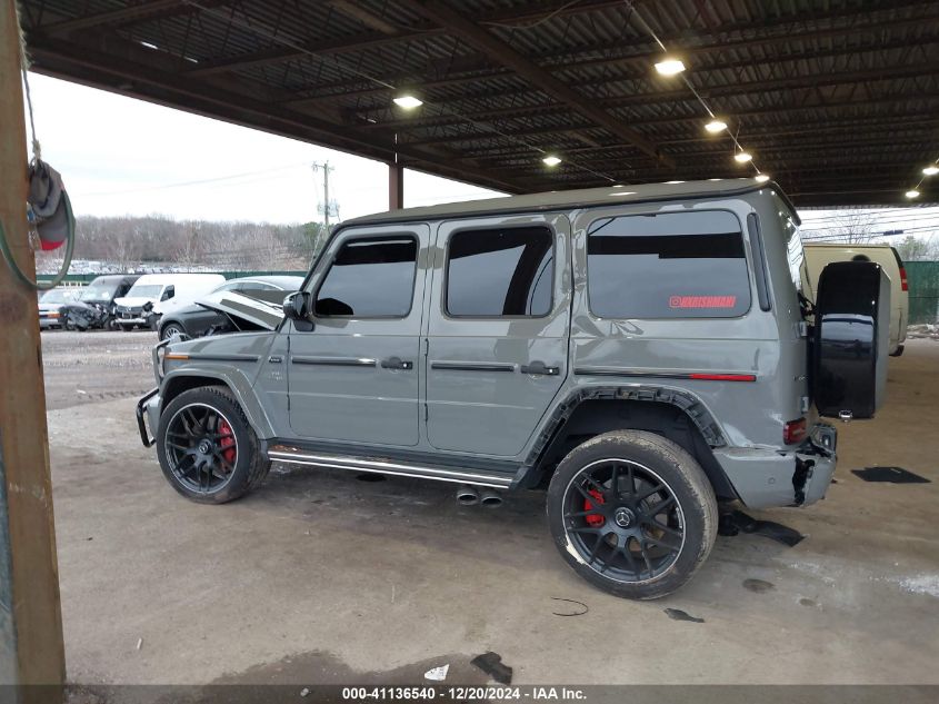 2024 Mercedes-Benz Amg G 63 4Matic VIN: W1NYC7HJ8RX509976 Lot: 41136540