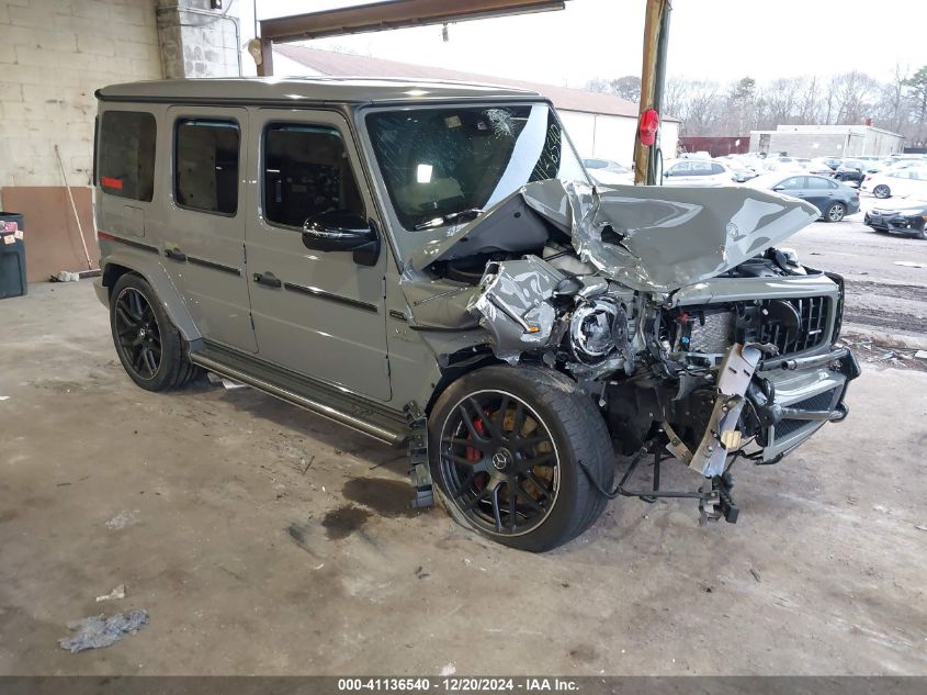 2024 Mercedes-Benz Amg G 63 4Matic VIN: W1NYC7HJ8RX509976 Lot: 41136540