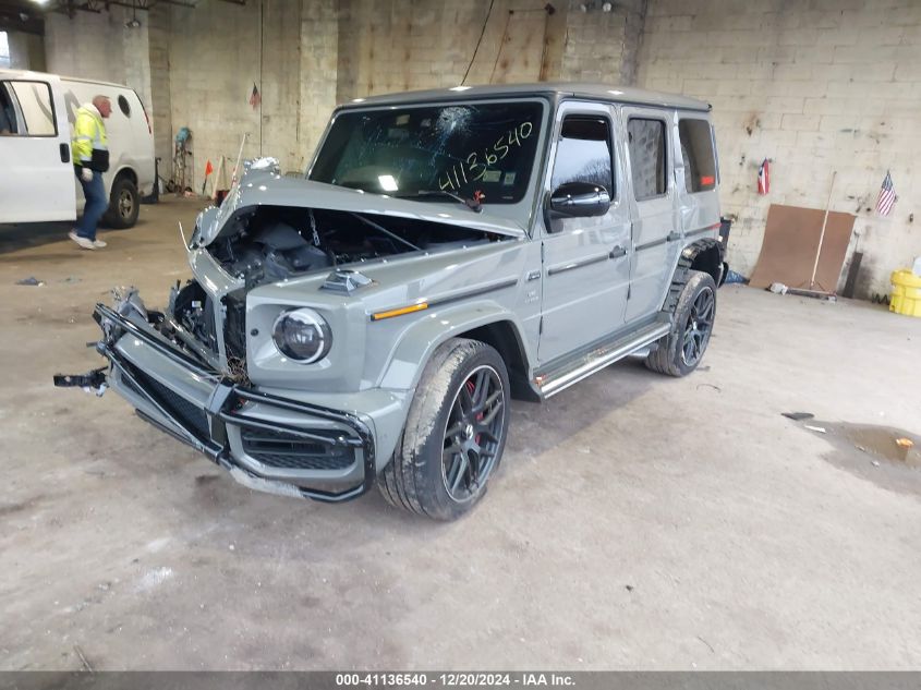 2024 Mercedes-Benz Amg G 63 4Matic VIN: W1NYC7HJ8RX509976 Lot: 41136540