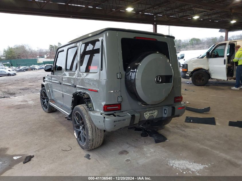 2024 Mercedes-Benz Amg G 63 4Matic VIN: W1NYC7HJ8RX509976 Lot: 41136540