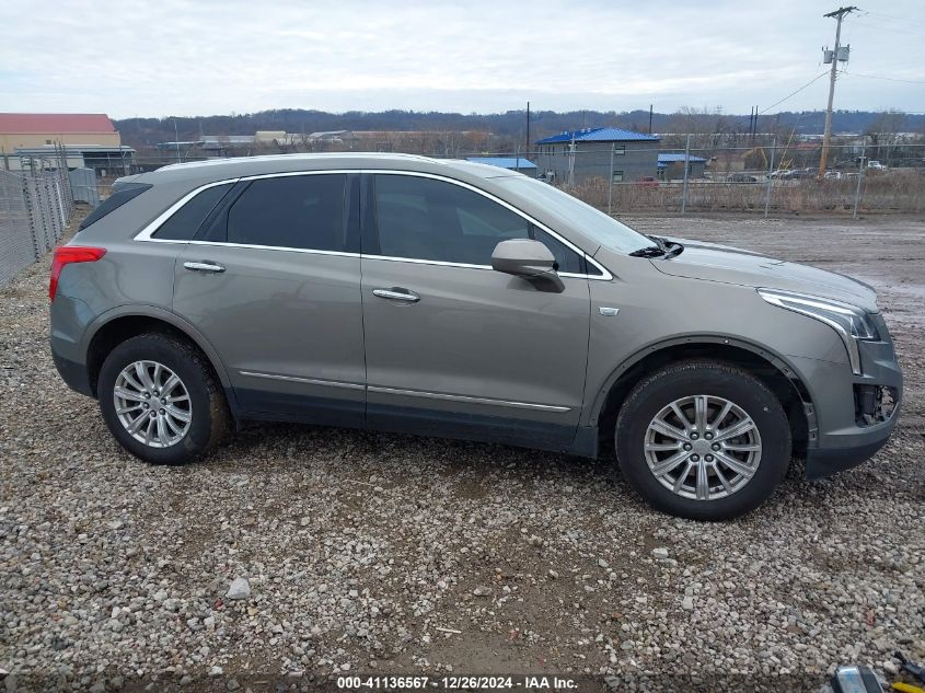 2018 Cadillac Xt5 Standard VIN: 1GYKNBRS6JZ175757 Lot: 41136567